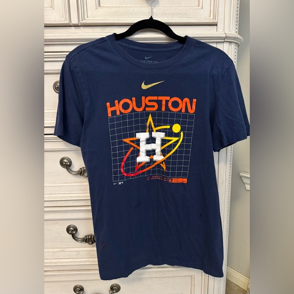 Nike Tops - Houston Astros Nike Navy City Connect T-Shirt Small